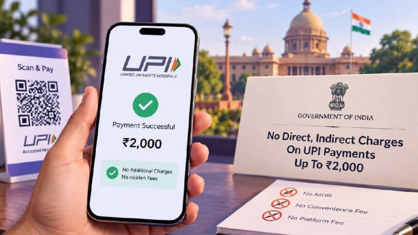 UPI Transaction Charges
