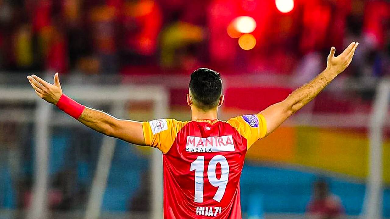 Hijazi Maher East Bengal