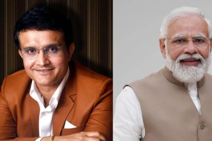 Sourav Ganguly-Modi