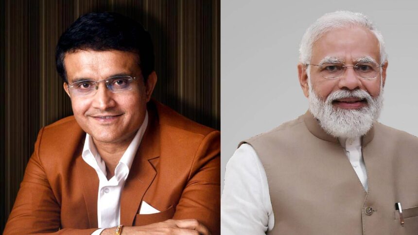 Sourav Ganguly-Modi