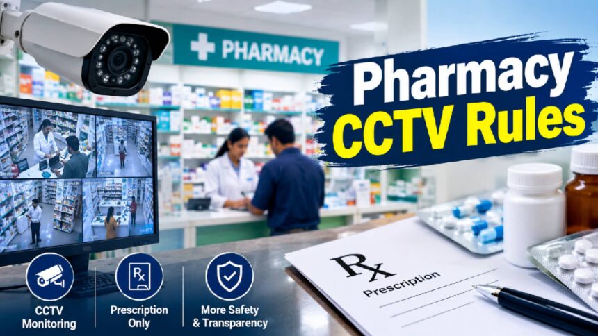 Pharmacy CCTV Rules