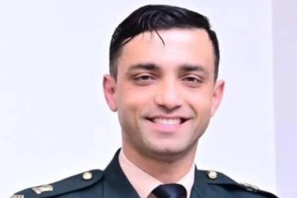 Major Rishabh Singh Sambyal