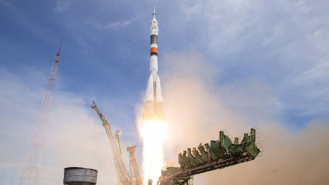 Russia Military Satellite