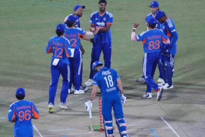 Asian Games Indian Cricket Team