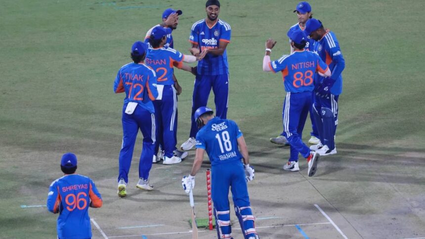 Asian Games Indian Cricket Team