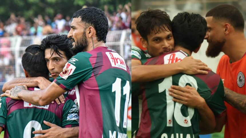 Mohun Bagan CFL Champion