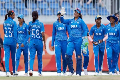 Asian Games Champion India