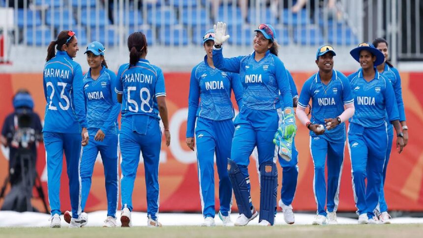 Asian Games Champion India