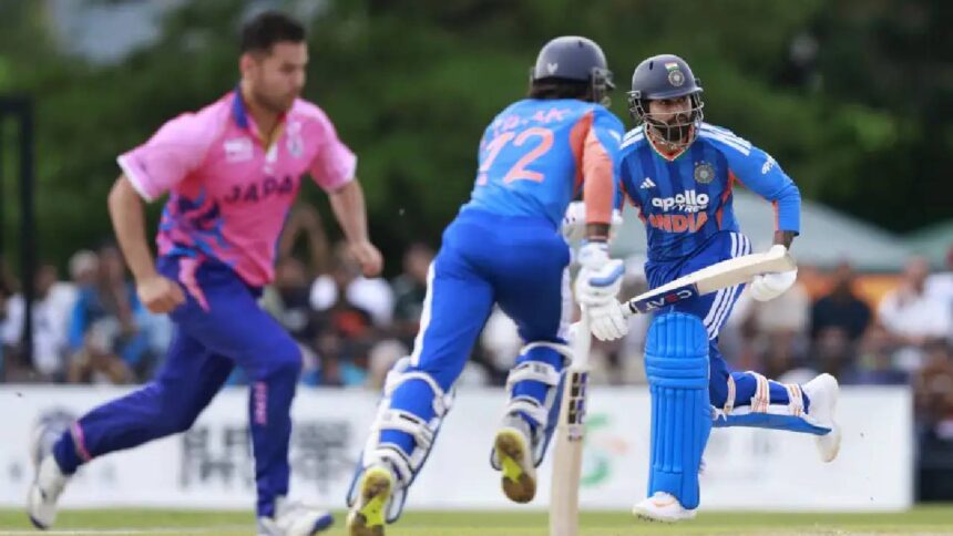 India vs Japan
