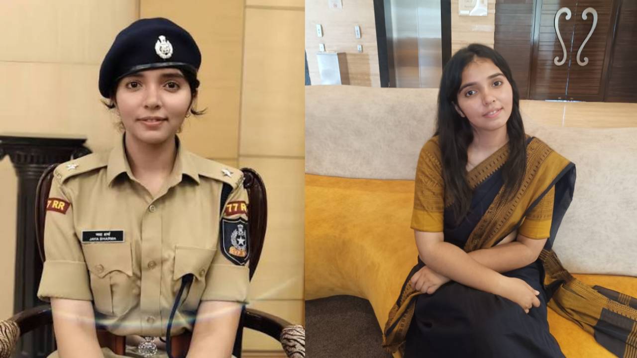 UPSC Jaya Sharma