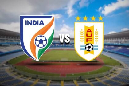 India vs Uruguay Match Ticket