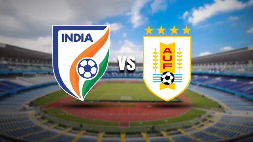 India vs Uruguay Match Ticket