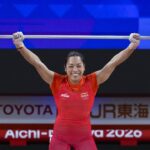 Asian Games Mirabai Chanu