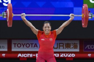 Asian Games Mirabai Chanu