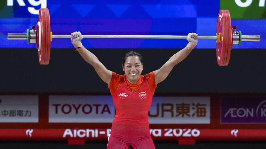 Asian Games Mirabai Chanu