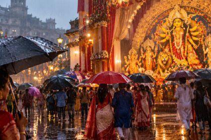 Rain In Pujo 2026