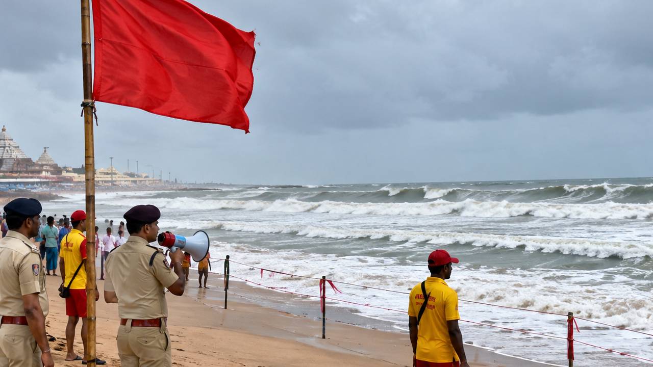 Puri Beach