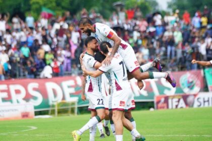 IFA Sheild Mohun Bagan