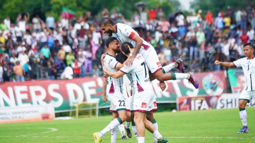 IFA Sheild Mohun Bagan