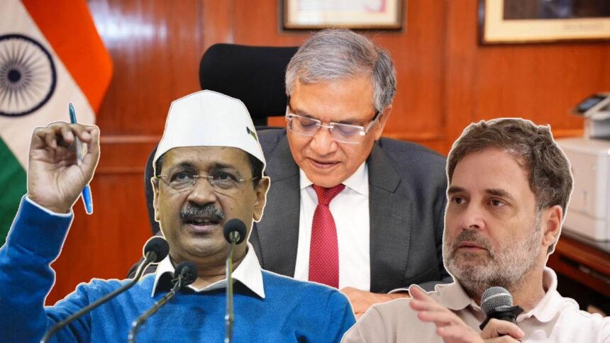 Election Commission Controversy