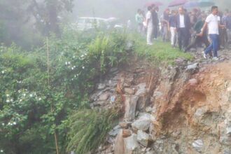 Sikkim Landslide