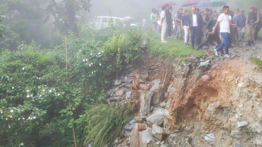 Sikkim Landslide