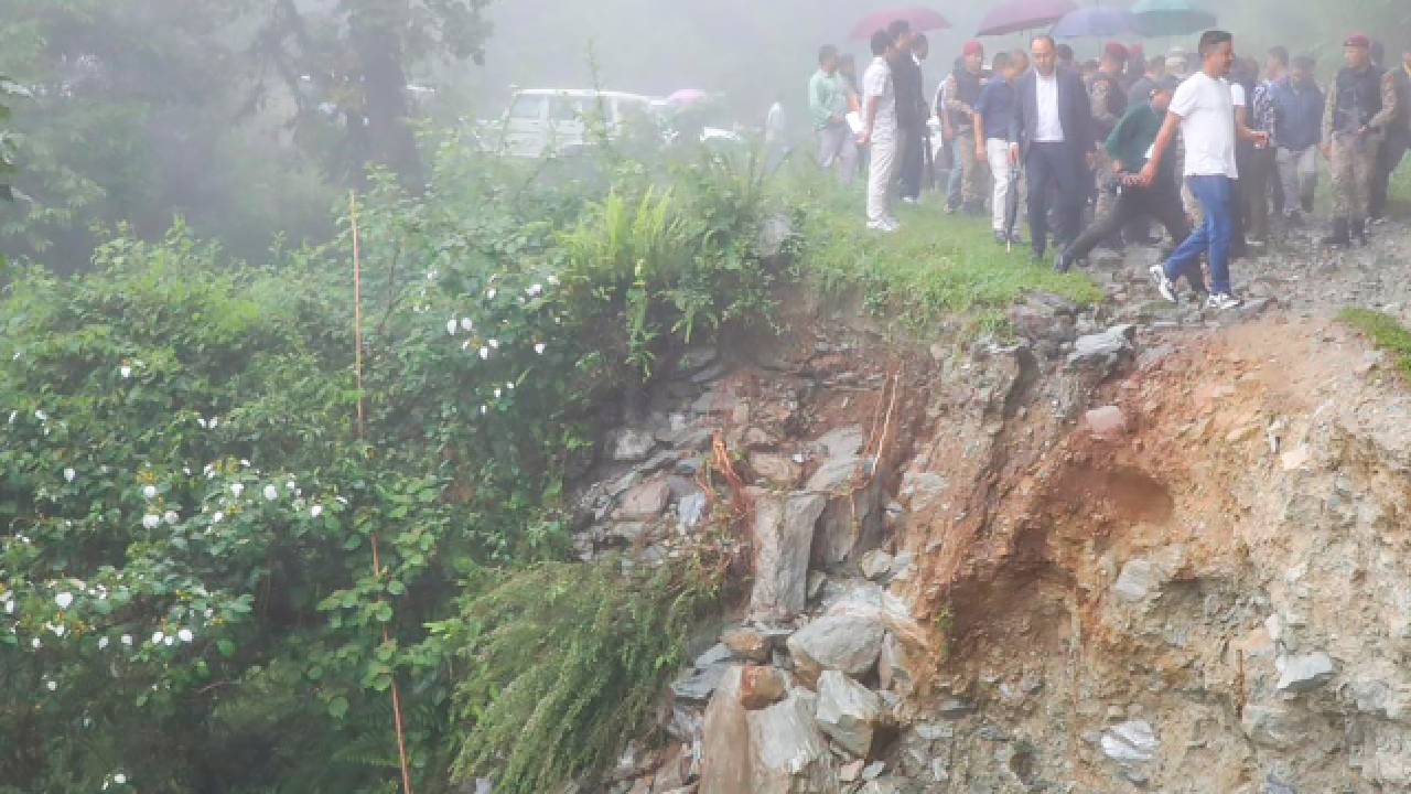 Sikkim Landslide
