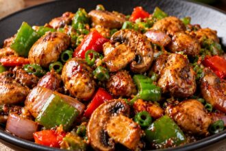 Chilli Mushroom