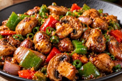 Chilli Mushroom