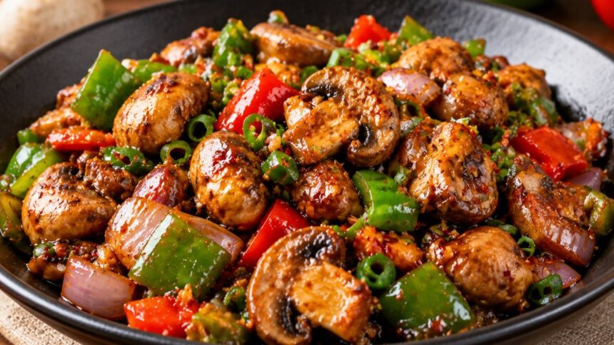 Chilli Mushroom