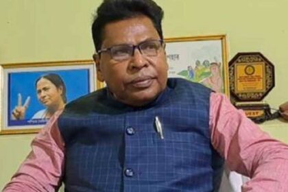 Ajit Maity Arrested