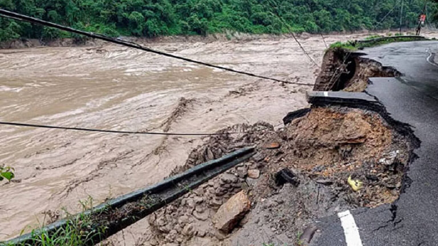 Teesta Red Alert