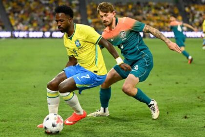 Brazil vs Australia