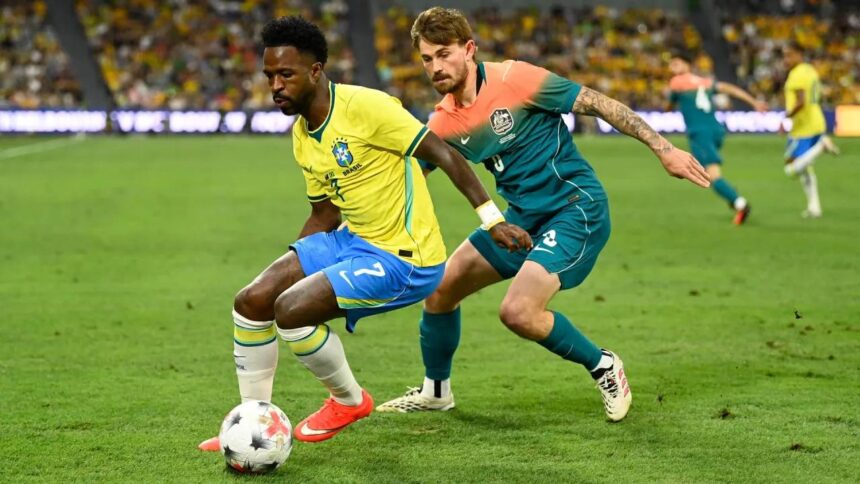 Brazil vs Australia