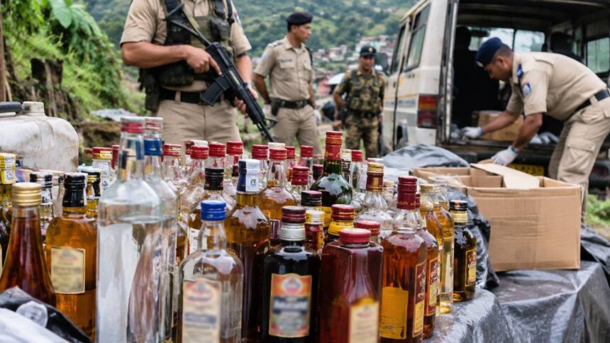 Nagaland Poison Liquor