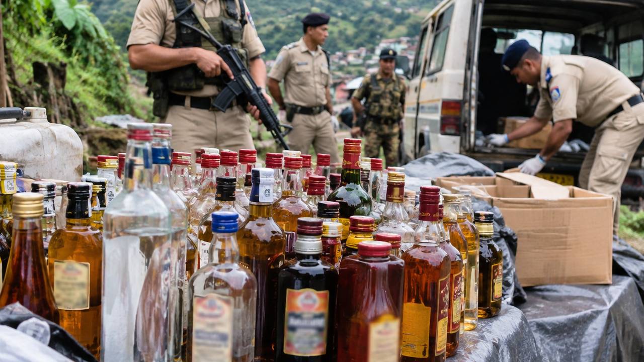 Nagaland Poison Liquor
