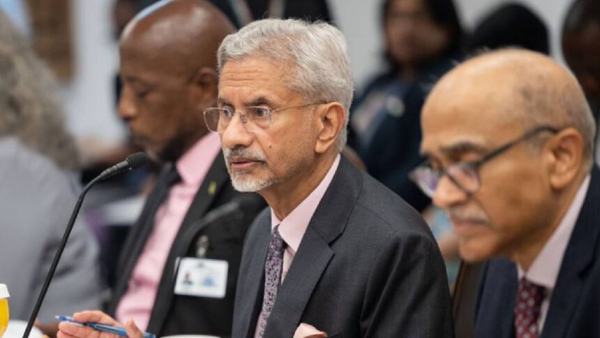 Jaishankar Pakistan Row