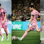 Lionel Messi Free Kick