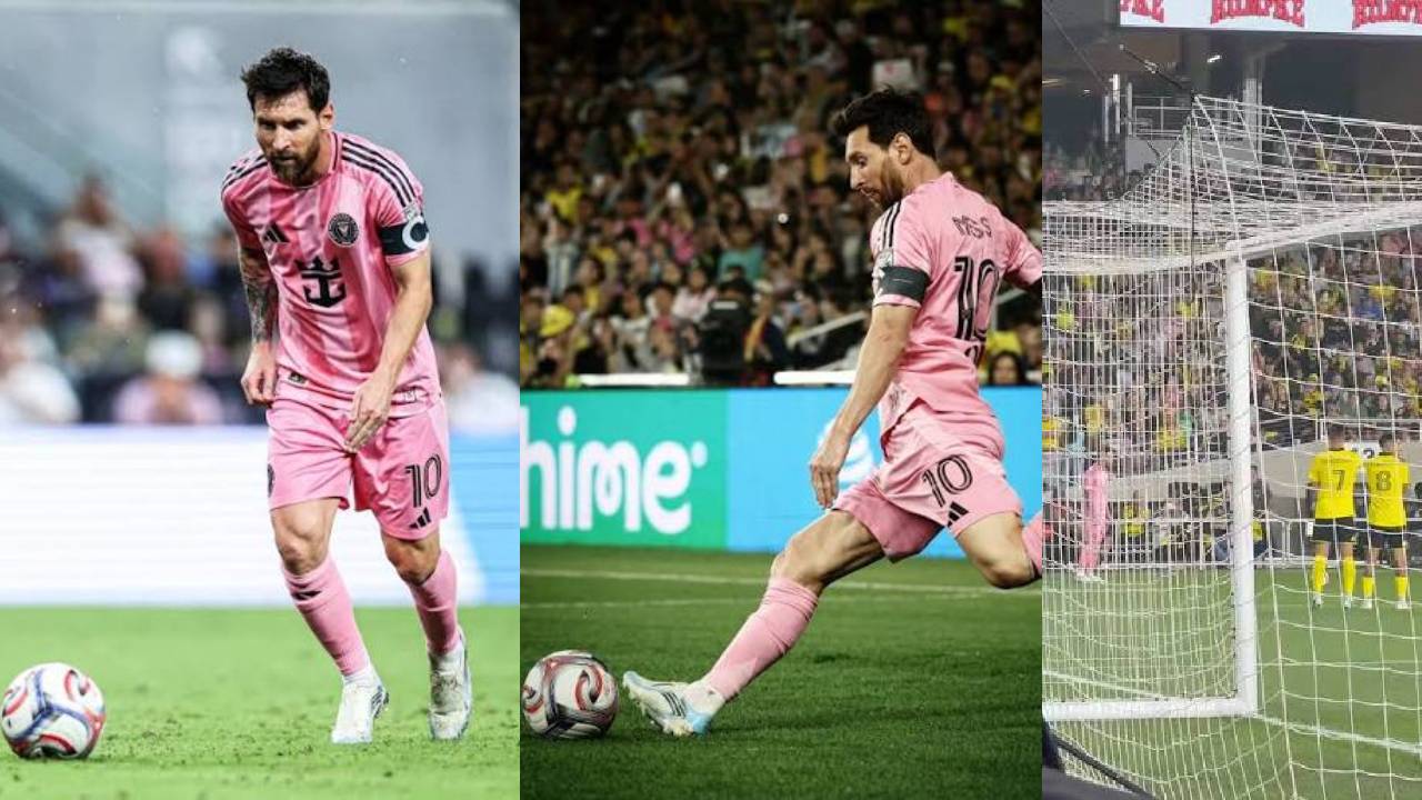 Lionel Messi Free Kick