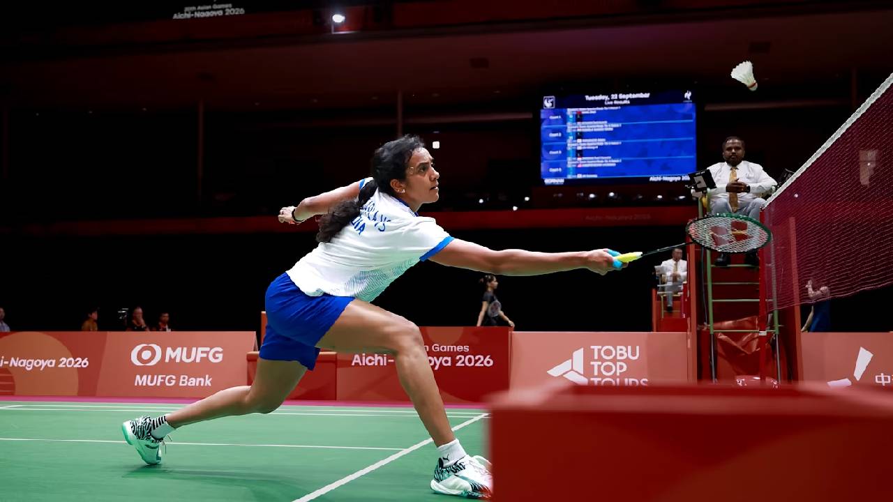 PV Sindhu Asian Games