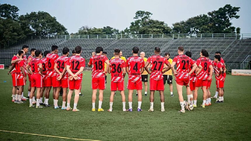 EAST BENGAL-PUNJAB FC