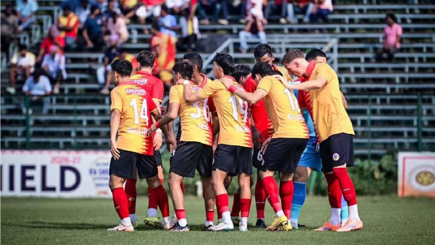 East Bengal vs Punjab FC