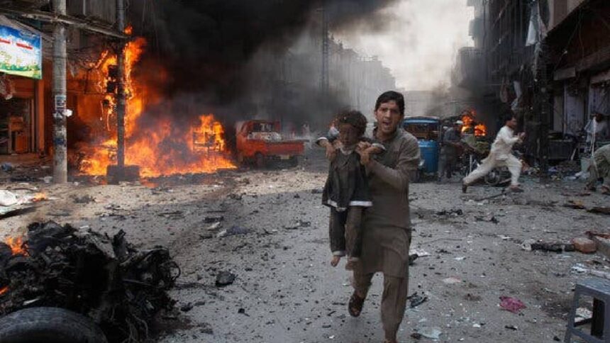 Pakistan Blast