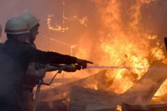 Sodepur Cesc Office Fire