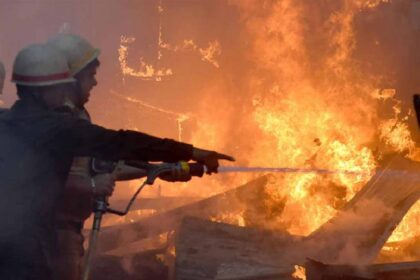 Sodepur Cesc Office Fire