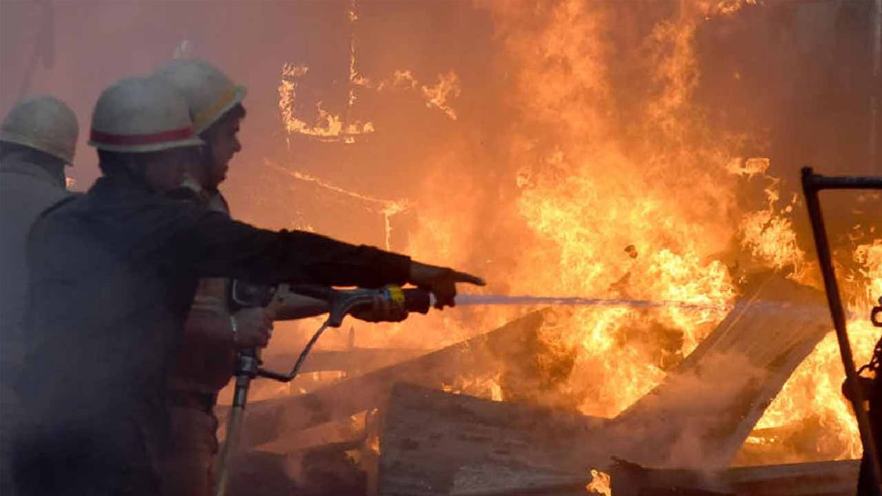Sodepur Cesc Office Fire