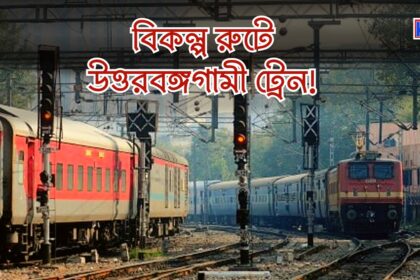Trains Diverted