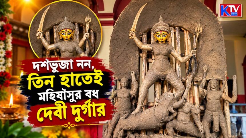 Tri Bhuja Durga