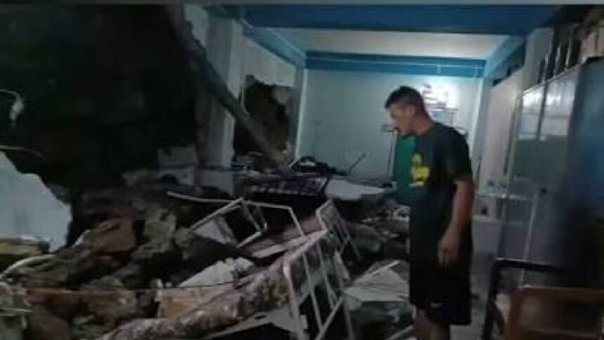 Darjeeling Hospital Landslide