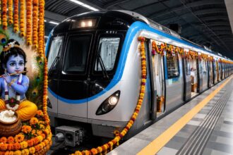 Janmastami Metro Service